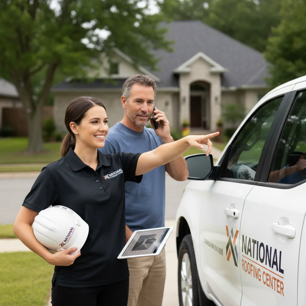 National Roofing Center customer support in Rexford